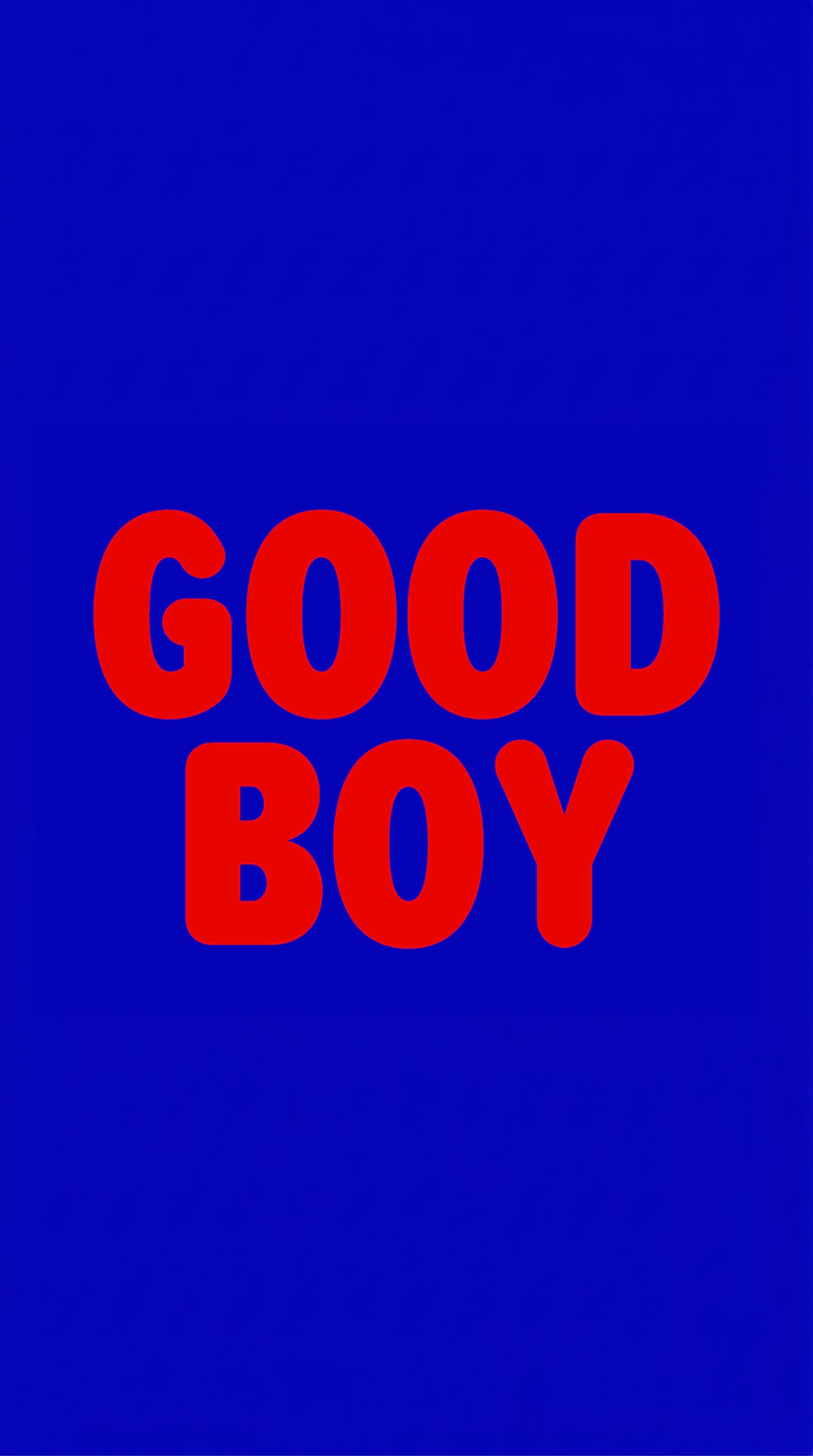 Good Boy Y2K Phone Case Cherrykitten