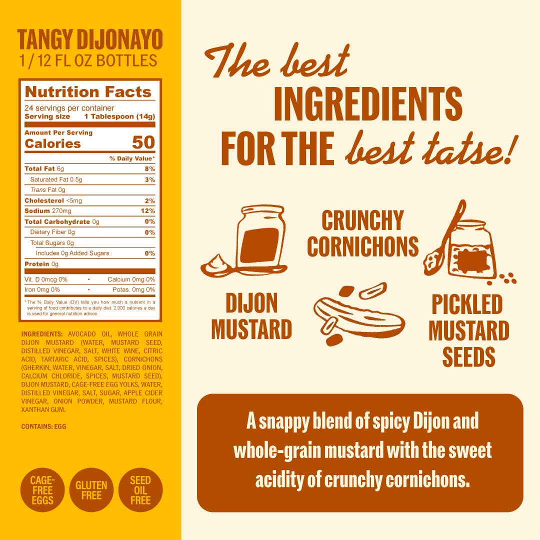 Ayoh Foods - Tangy Dijonayo