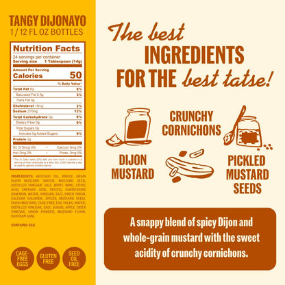 Ayoh Foods - Tangy Dijonayo