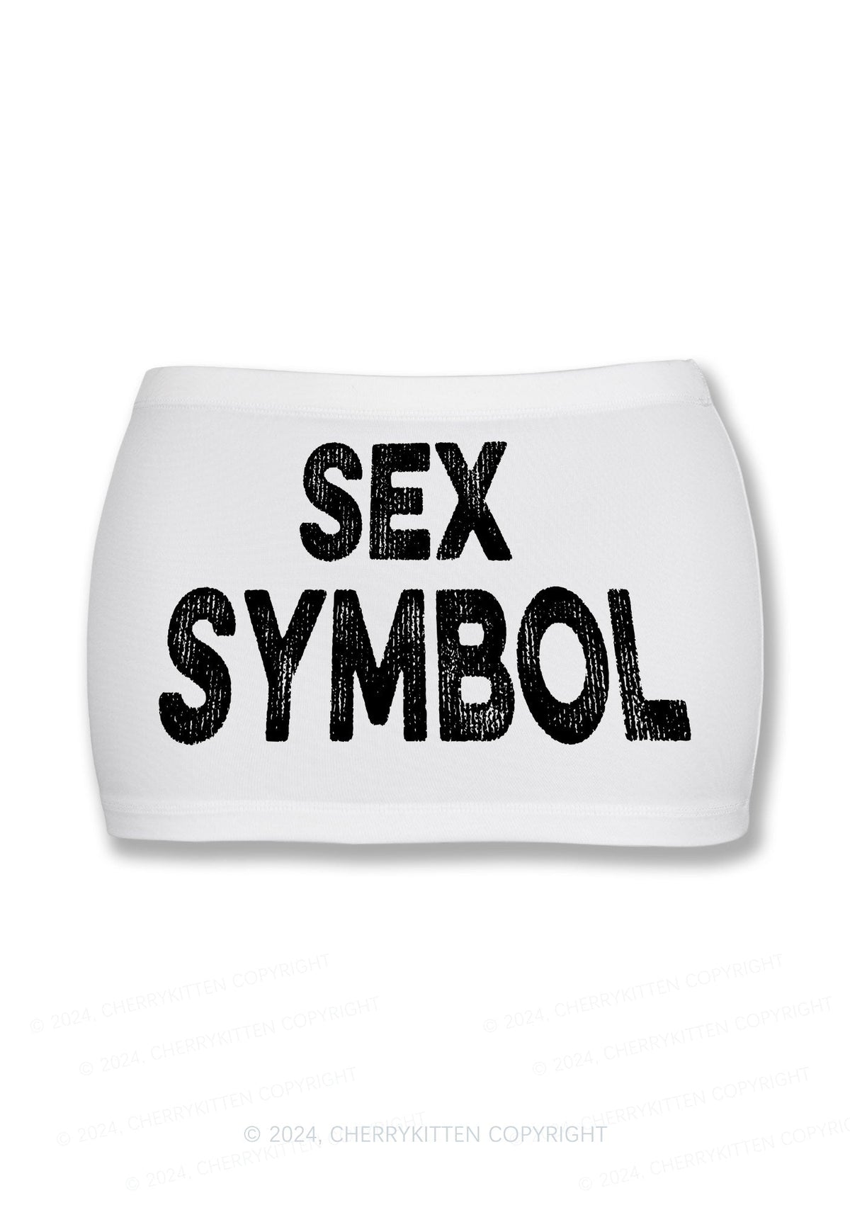 Sx Symbol Y2K Mini Hip Skirt Cherrykitten