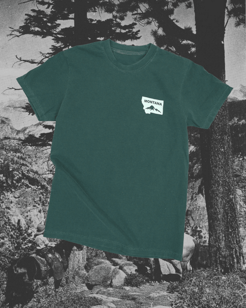 "Montana Mountain" Tee