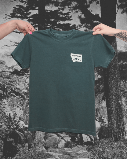 "Montana Mountain" Tee