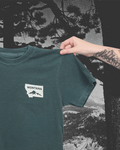 "Montana Mountain" Tee