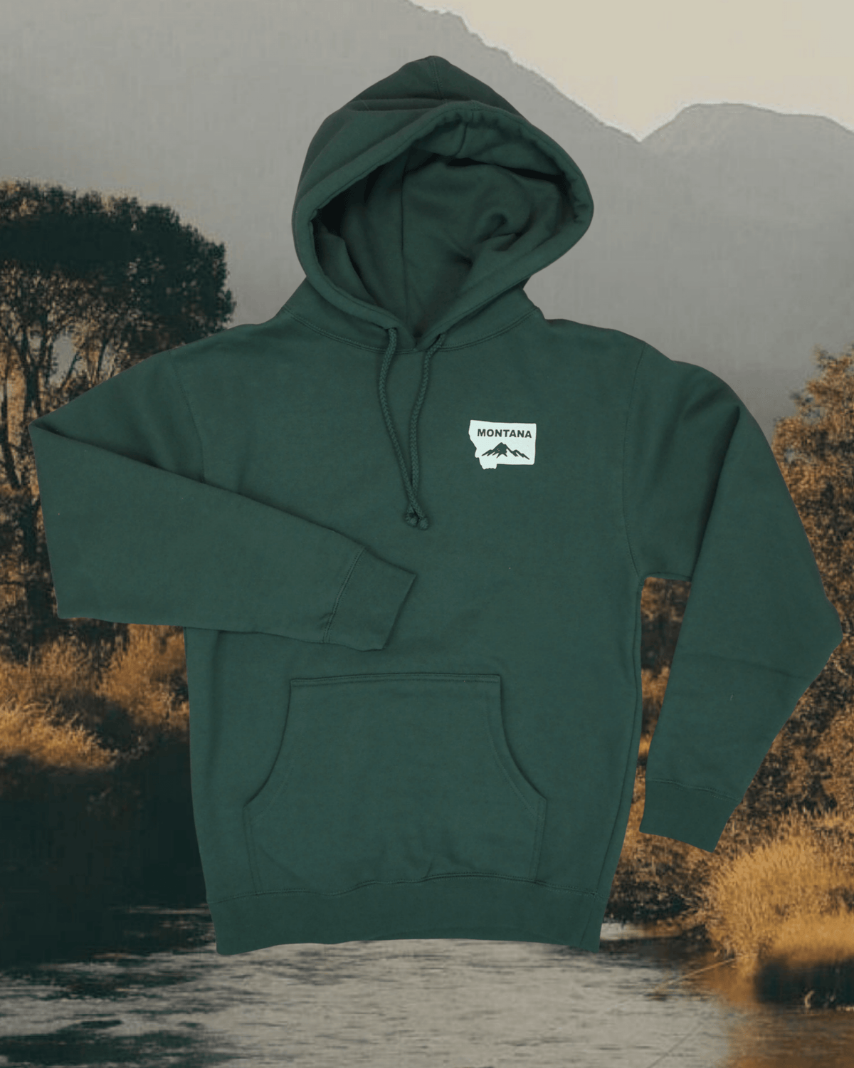 "Montana Mountain" Hoodie