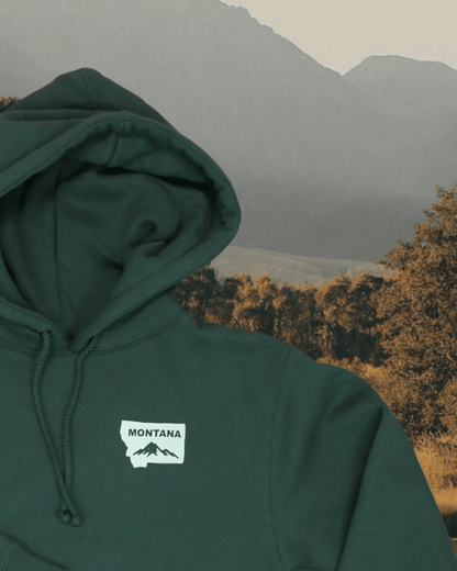 "Montana Mountain" Hoodie