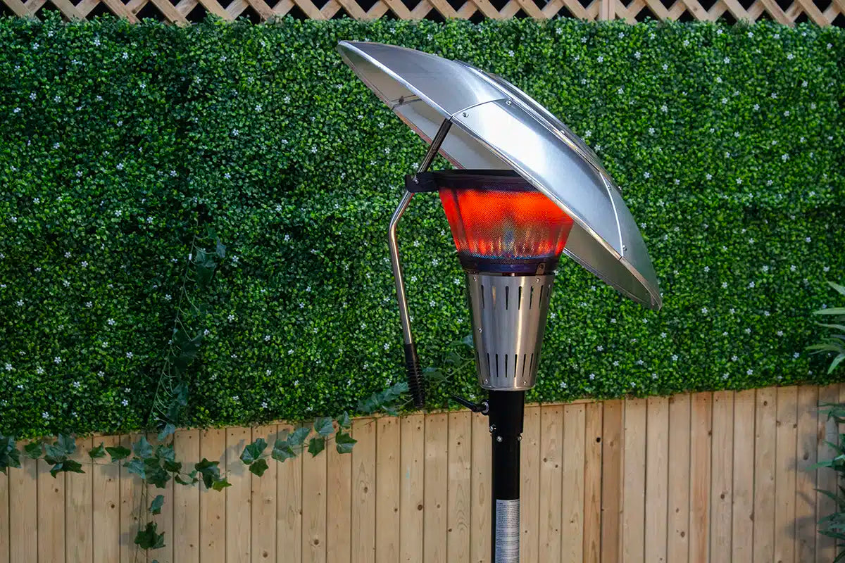 Sahara 13kW 360 Heat Focus Patio Heater Charcoal | Outdoor Heating