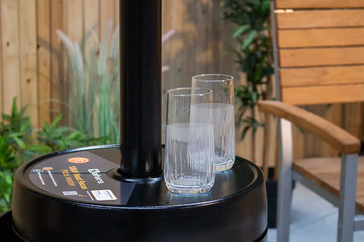 Sahara 13kW 360 Heat Focus Patio Heater Charcoal | Outdoor Heating
