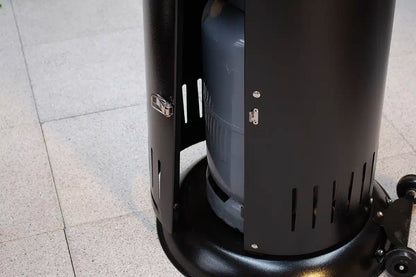 Sahara 13kW 360 Heat Focus Patio Heater Charcoal | Outdoor Heating