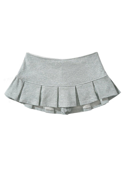 Y2K Low Waist Mini Skirt Cherrykitten