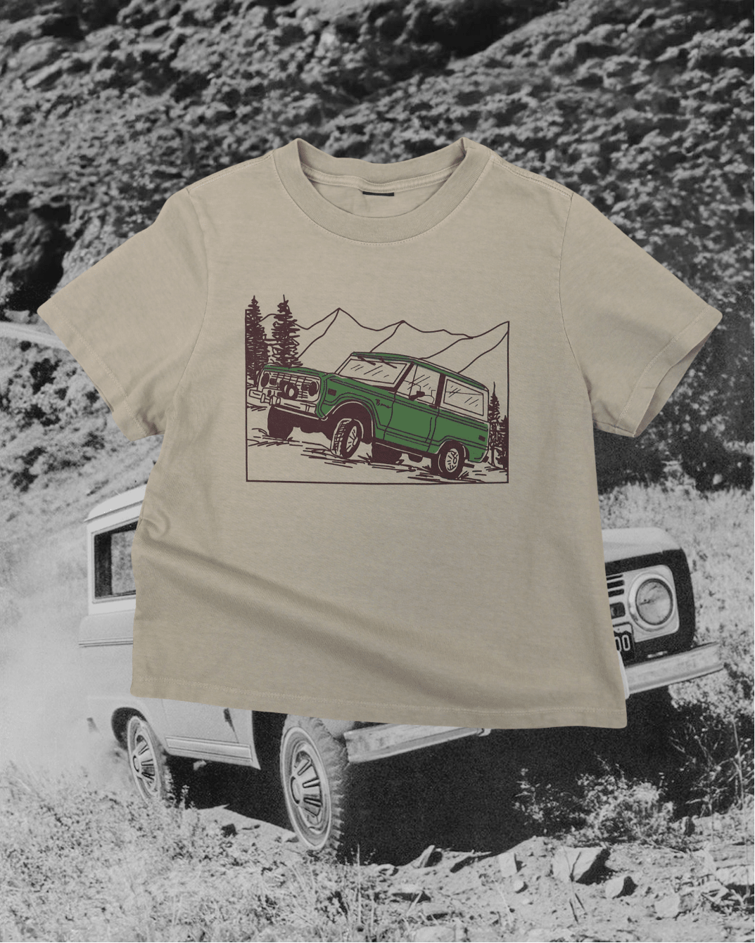 "Bronco Tough" Favorite Tee