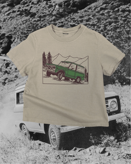 "Bronco Tough" Favorite Tee