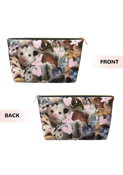 Rats Y2K Makeup Bag Cherrykitten