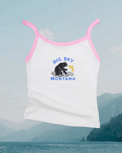 "Catch of the Day" Tank