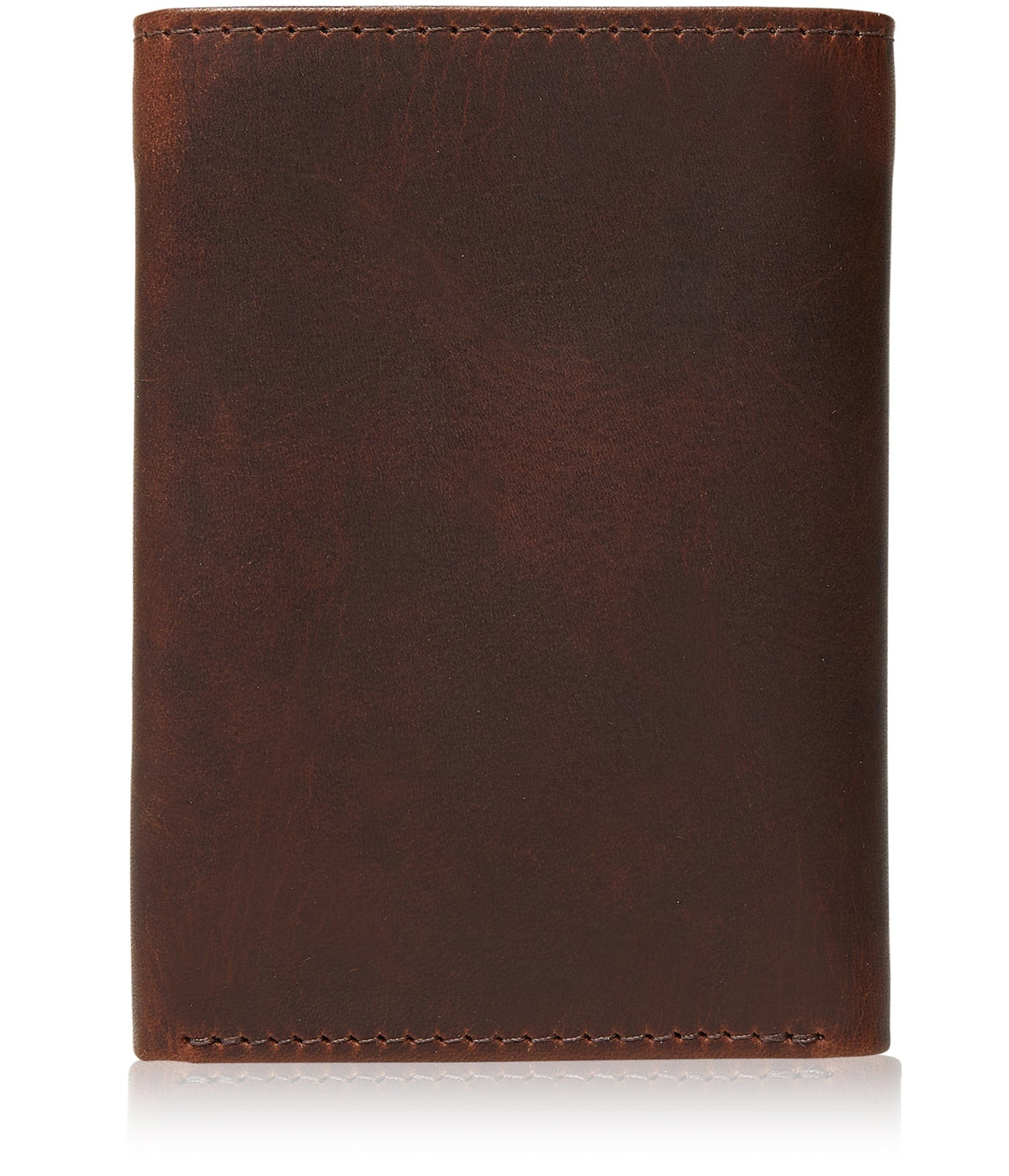 Genuine Leather Trifold Wallet – ID Window, RFID Blocking