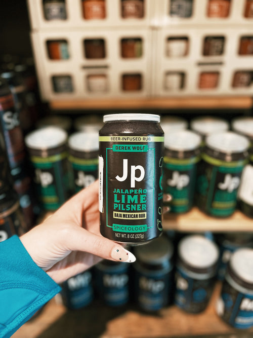 Spiceology - Derek Wolf | Jalapeño Lime Pilsner Rub