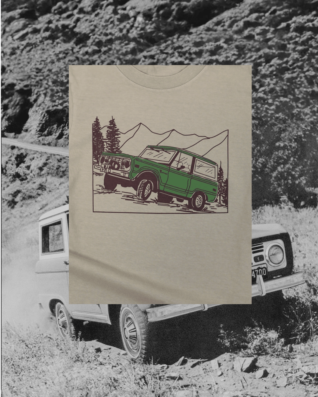"Bronco Tough" Favorite Tee