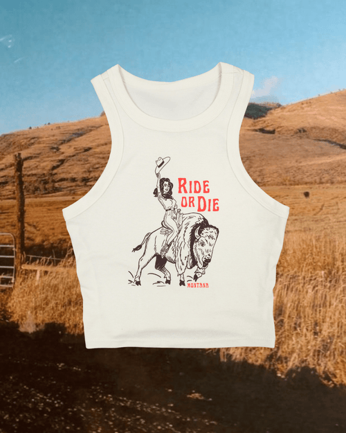 "Ride or Die" Tank