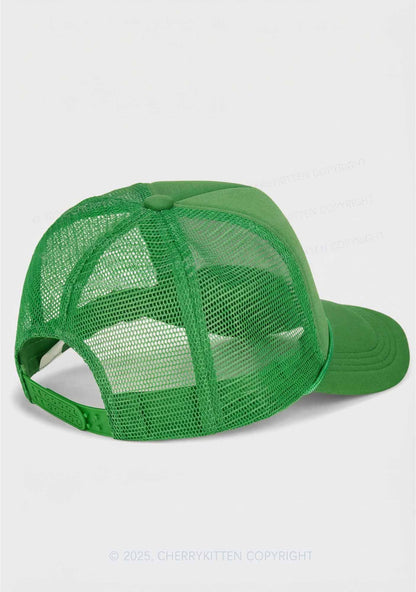 Mommy Needs a Cigarette Y2K Trucker Hat Cherrykitten