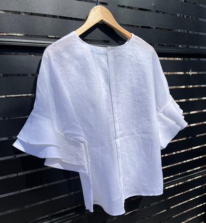 Lolan Linen Top