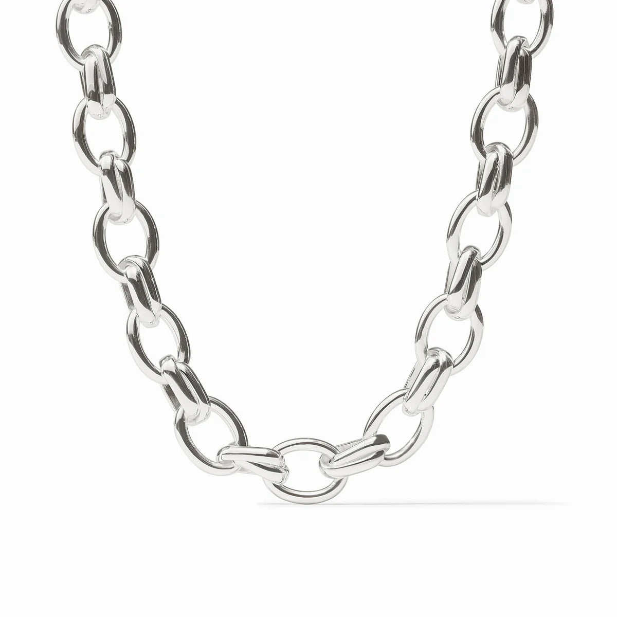 Essex Link Necklace - Silver