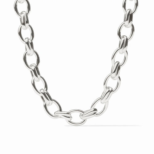 Essex Link Necklace - Silver