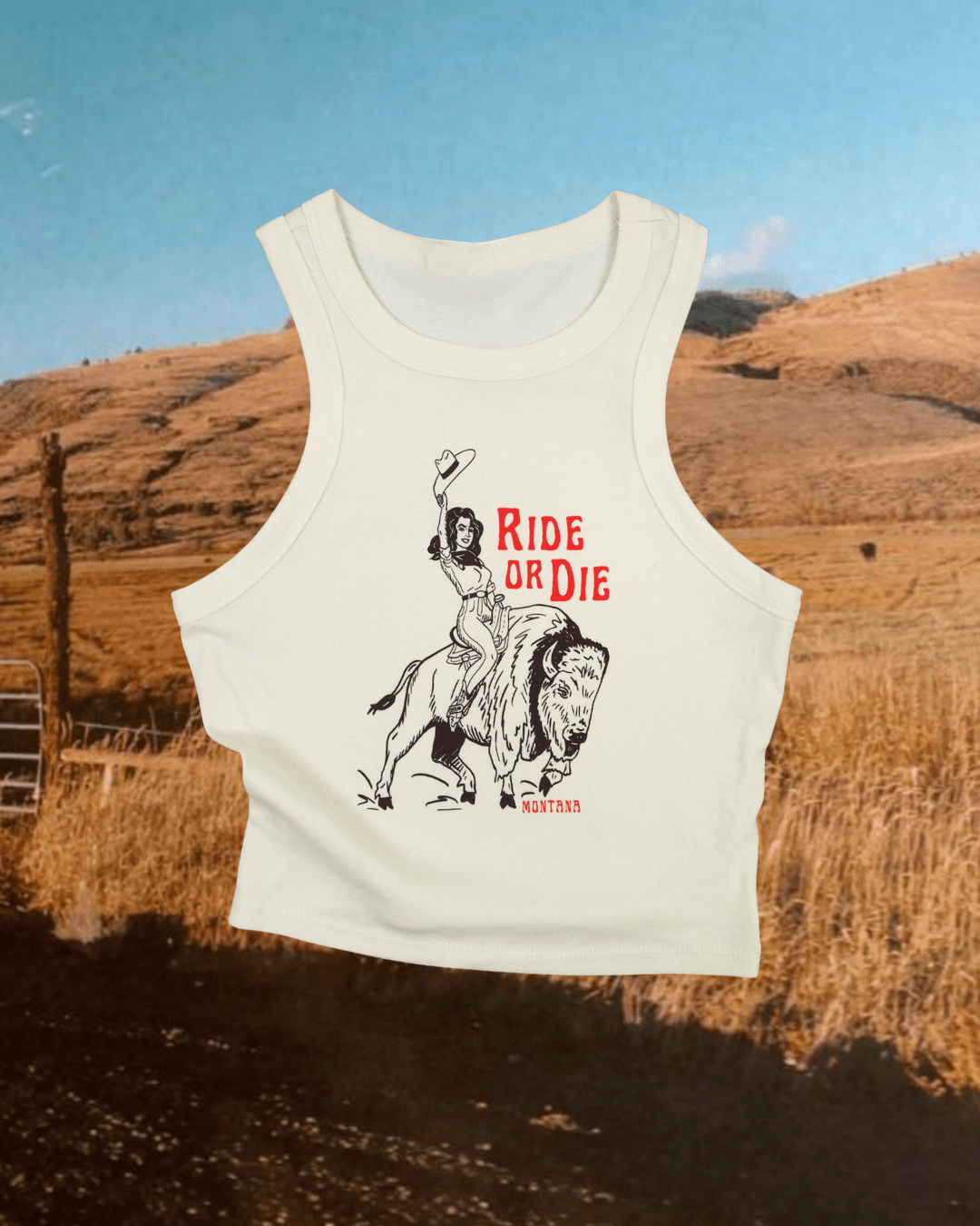"Ride or Die" Tank