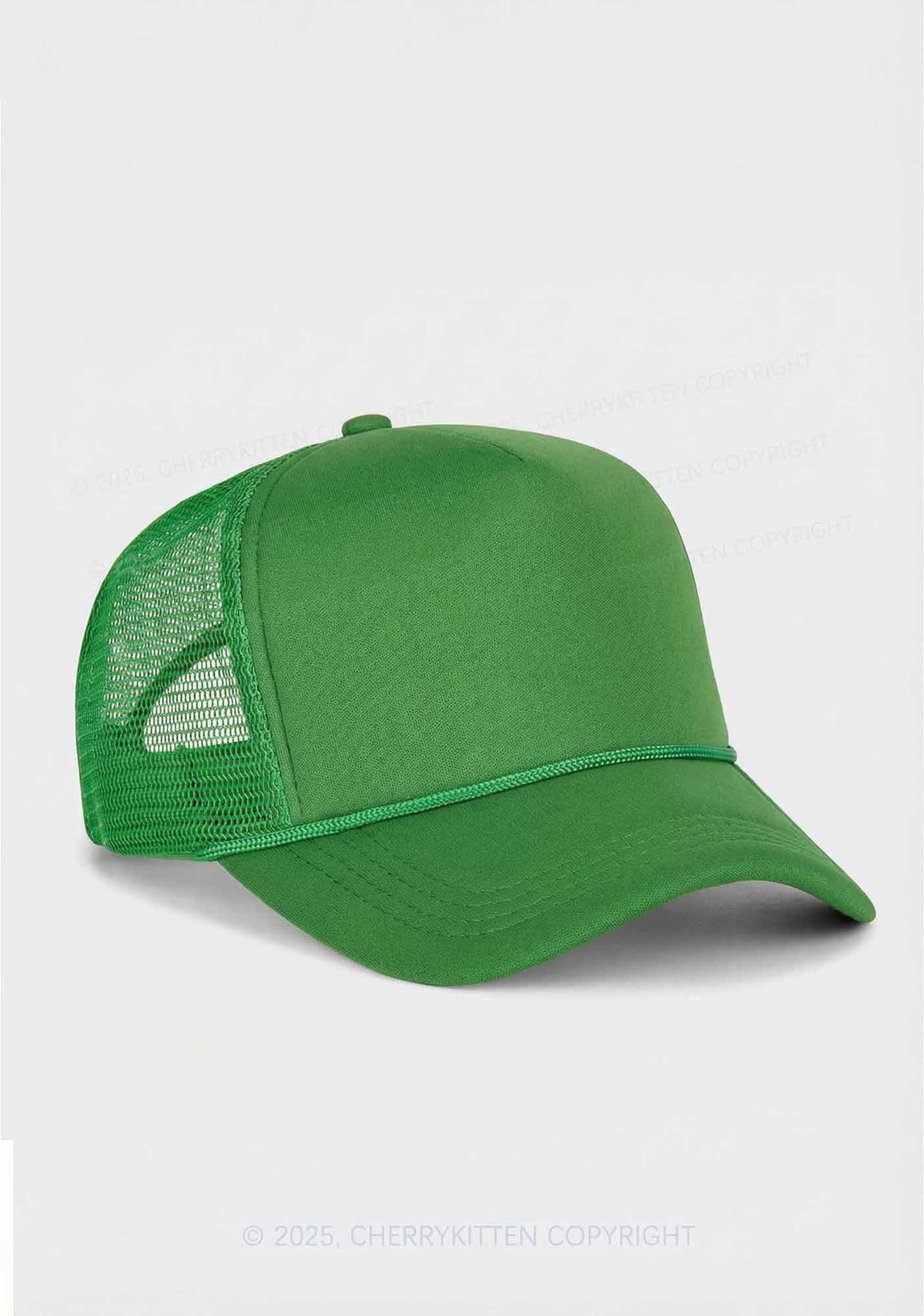 Mommy Needs a Cigarette Y2K Trucker Hat Cherrykitten