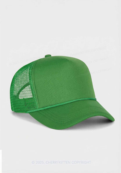Mommy Needs a Cigarette Y2K Trucker Hat Cherrykitten
