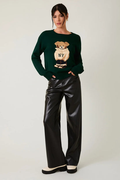 Hoodie Bear Sweater