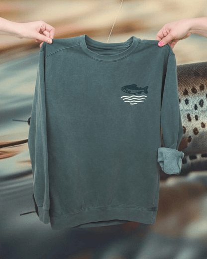 "Wild Trout" Pullover