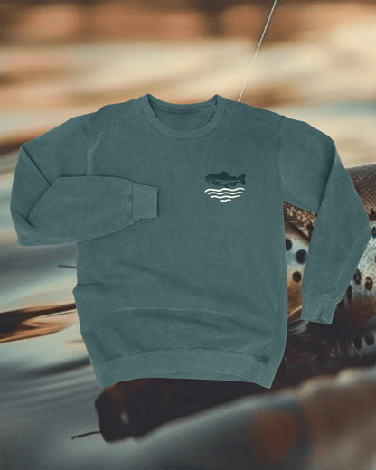 "Wild Trout" Pullover