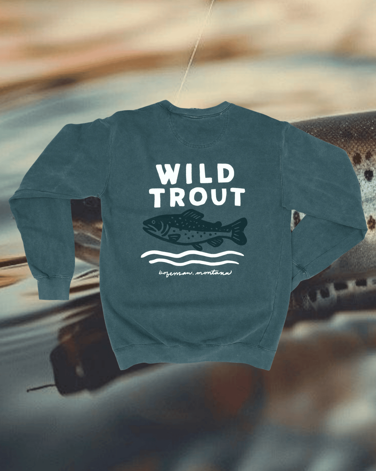 "Wild Trout" Pullover
