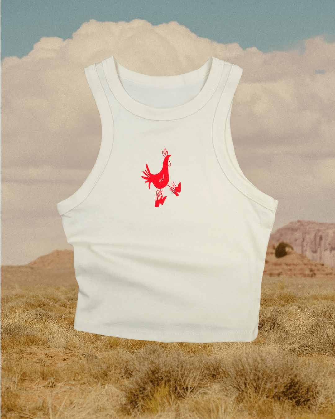 "Cowboy Chicken" Tank