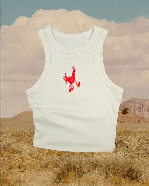 "Cowboy Chicken" Tank