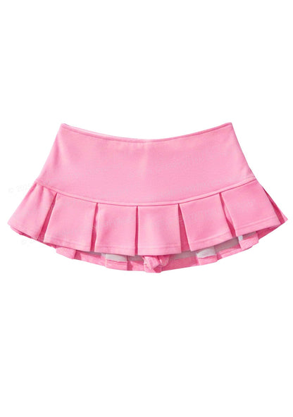 Y2K Low Waist Mini Skirt Cherrykitten