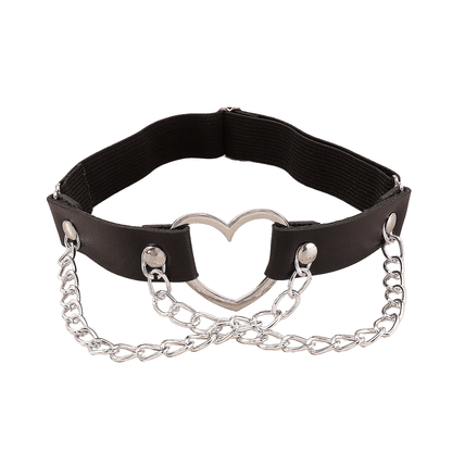 Dark Style Exaggerated Leg Chain