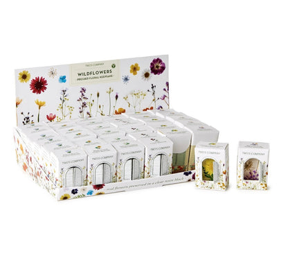 Pressed Wildflower Keepsake