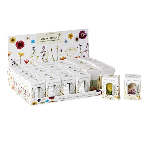 Pressed Wildflower Keepsake