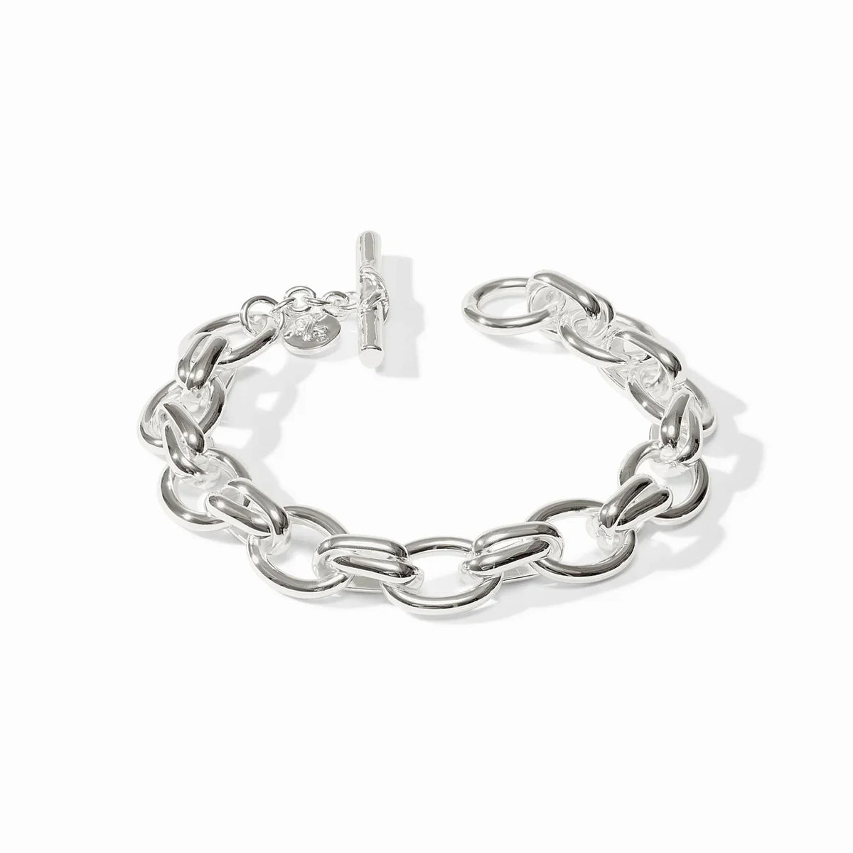 Essex Link Bracelet - Silver