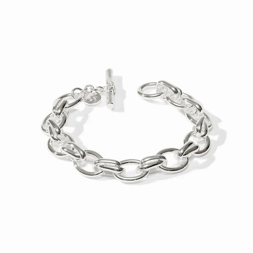 Essex Link Bracelet - Silver