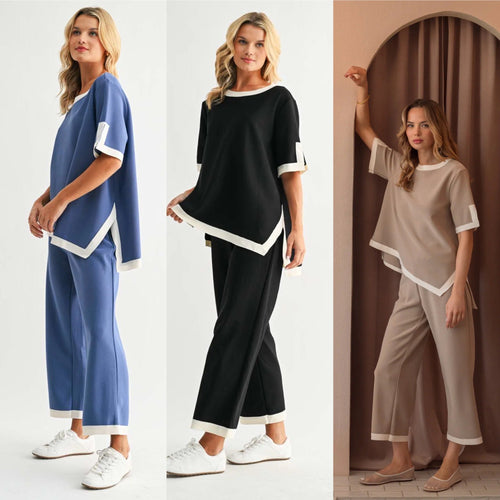 Kiara Crepe Knit Pant