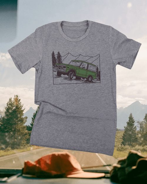 "Bronco Tough" Classic Tee