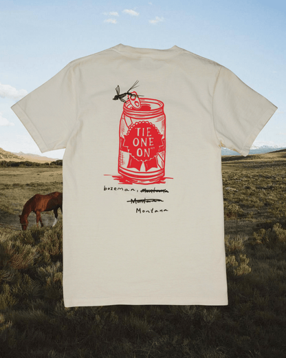 "Tie One On" Tee