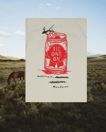"Tie One On" Tee
