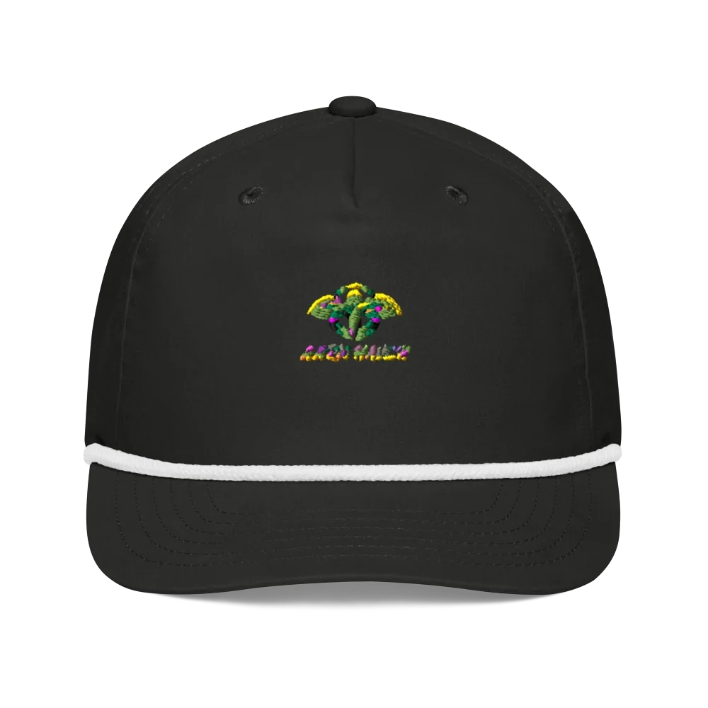 Golf Rope Cap | Big Accessories BA671