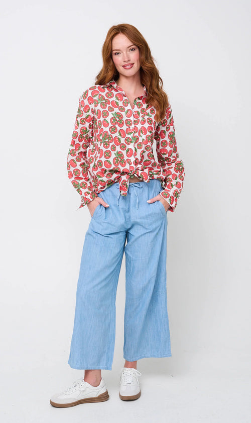 Tomato Shirt - Good Boyfriend Shirt