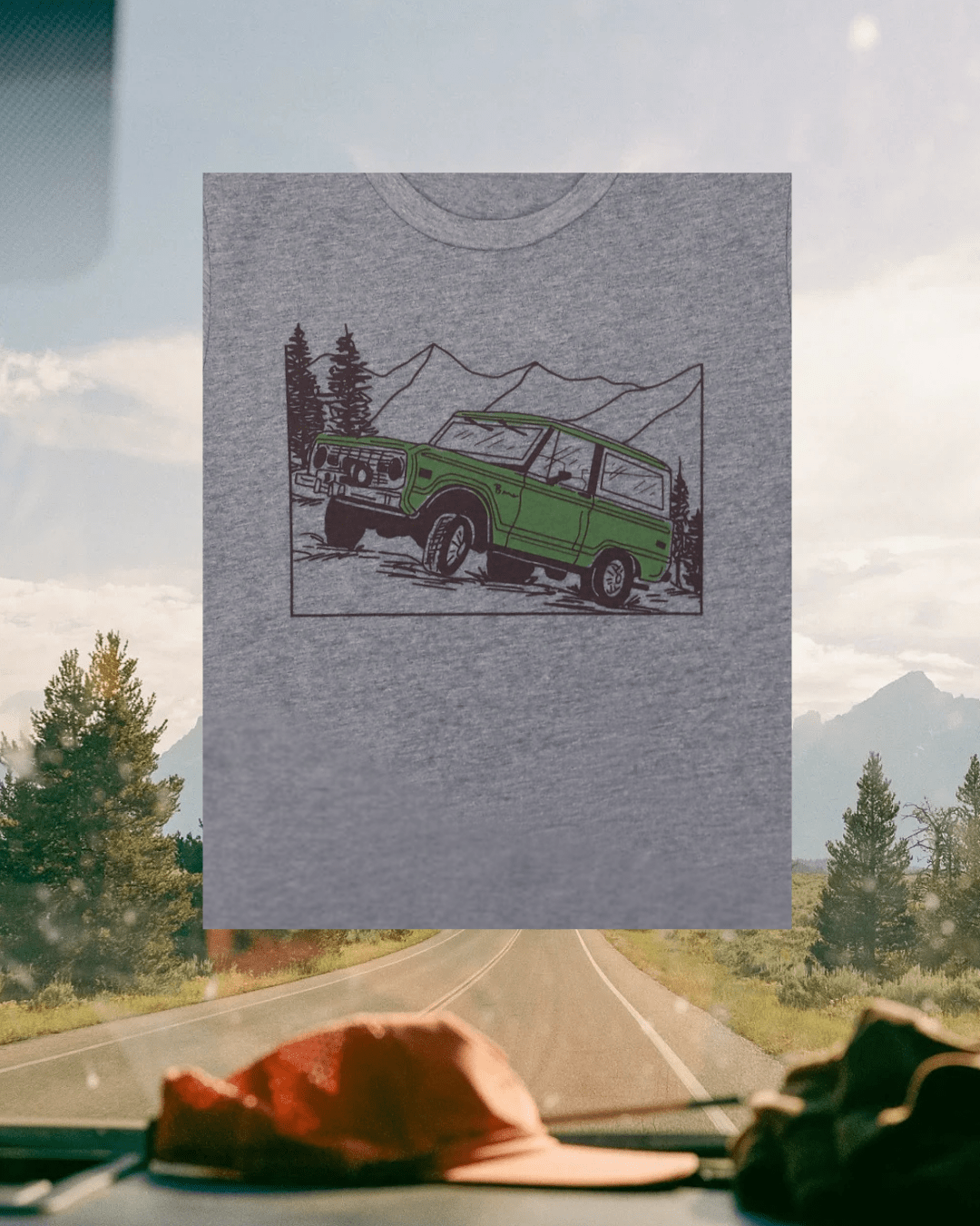 "Bronco Tough" Classic Tee