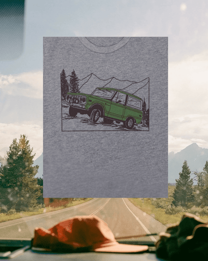 "Bronco Tough" Classic Tee
