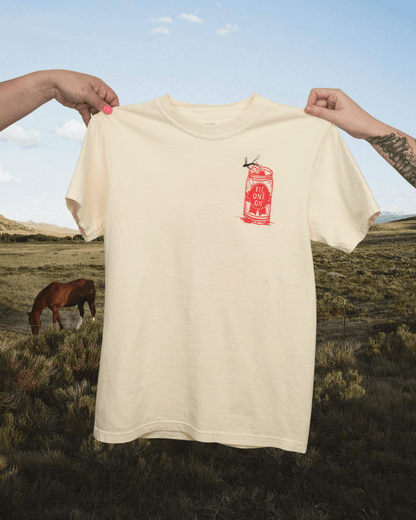 "Tie One On" Tee