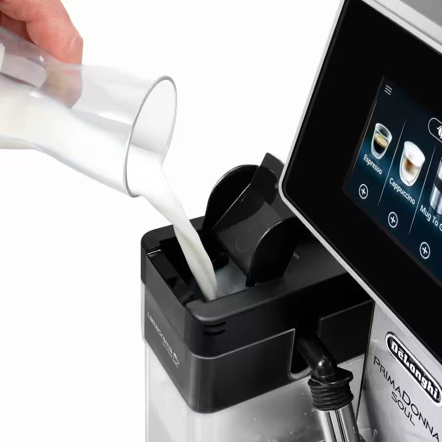 De'Longhi PrimaDonna Soul Smart Bean to Cup Coffee Machine – ECAM610.75